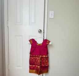 Baby Pure Pattu Lehanga