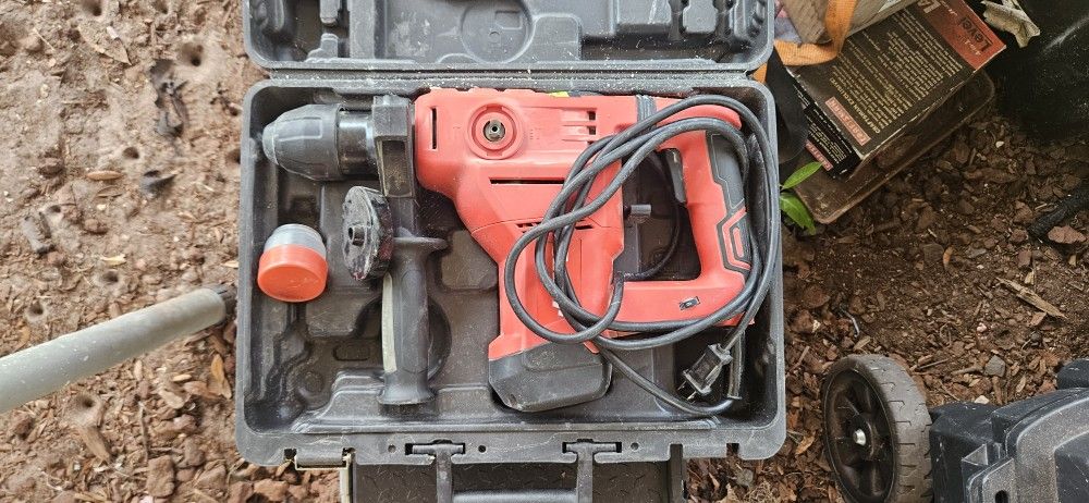 Rotary Chipping Hammer