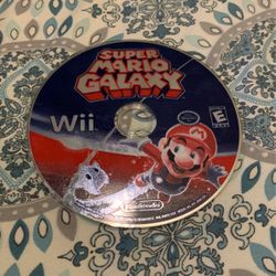 Super Mario Galaxy Wii Nintendo Disc Only