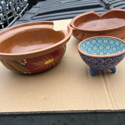 ARTÍCULOS CON DEFECTOS!! Piezas De Barro Las Fiestas!