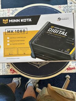 New Minn kota onboard charger