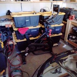 Bowflex Exercise Bike Great Shape
