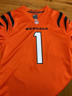 Ja'Marr Chase Cincinnati Bengals Nike Jersey Men’s Large