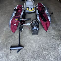Fishing Pontoon Boat