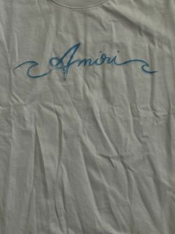 Amiri Graphic T-Shirt Medium