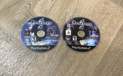 Xenosaga episode II for PlayStation 2 (PS2)