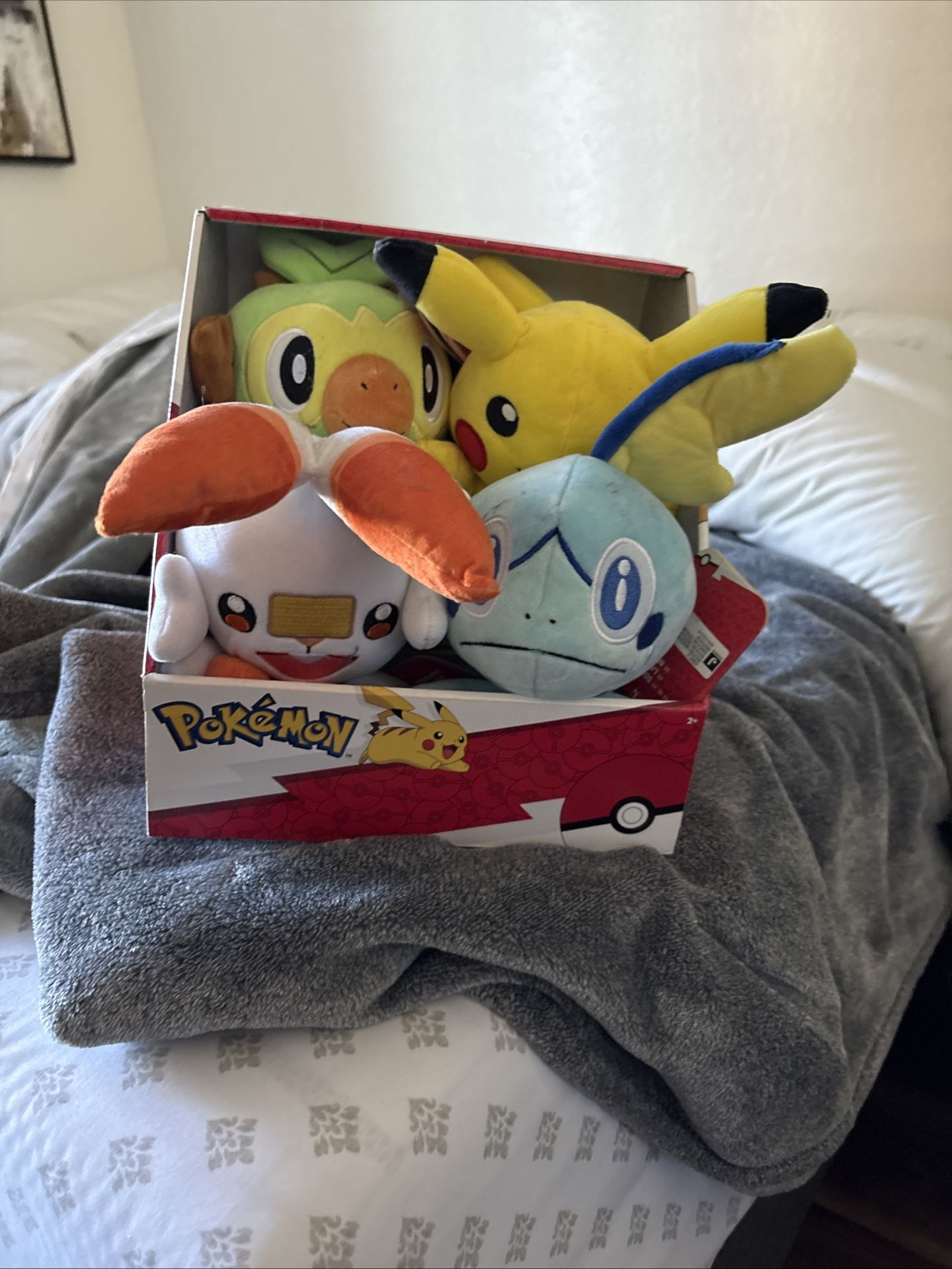 Pokemon Plushies