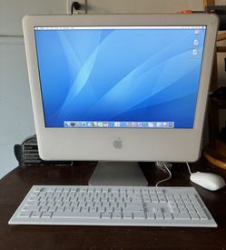 Apple A1076 Imac G5 1.8 GHz Power PC 20" 160GB HDD 512MB Ram