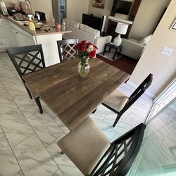 Brown Dining Set