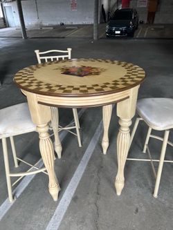 Dining table