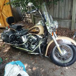 2014 Harley Soft Tail 