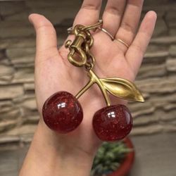 Cherry 🍒 Purse Charm