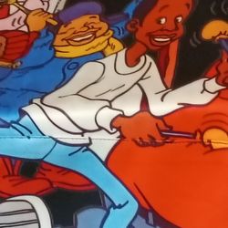 Men's Size 4 Extra Large Fat Abert And The Gang Hoodie 