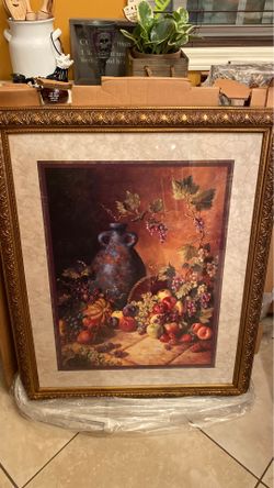Home interiors picture frame