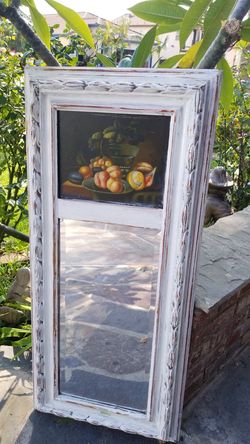 Vintage mirror