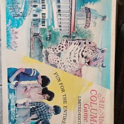 Vintage Columbia SC Board Game. Collectors Item