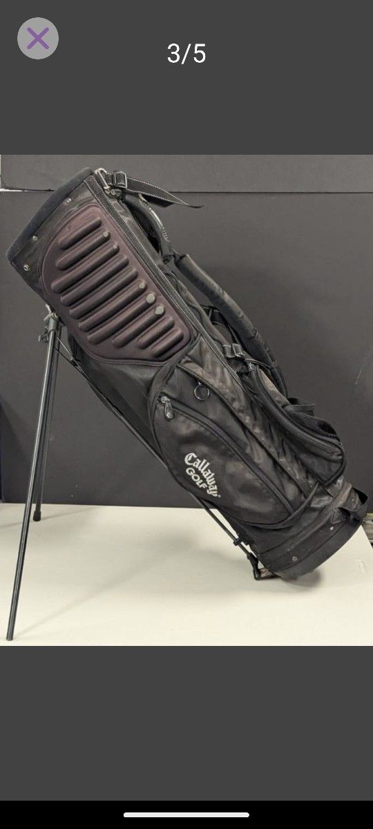 Callaway Lightweight Golf Bag w/Stand