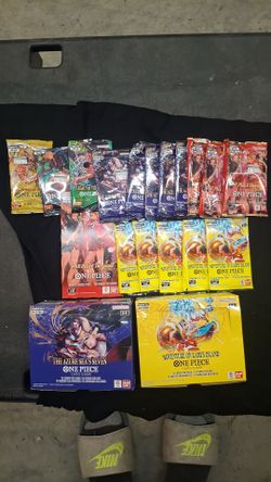 One Piece TCG cards bulk