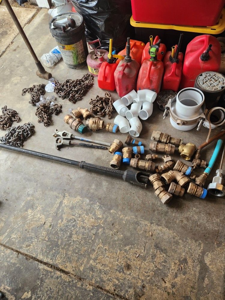 Some plumbing.