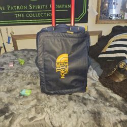 North Face Rolling Travel  Bag