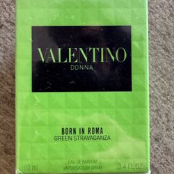 Valentino Donna Born In Roma Green Stravaganza EDP - 100ml - NUEVO