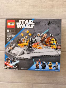 NEW LEGO 75334 Star Wars Obi-Wan Kenobi vs Darth Vader Brand New Factory Sealed Box Price FIRM See My Listings West Las Vegas Summerlin