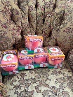 Peach squishy