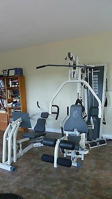 Nautilus NS600 with Leg Press Ab Attachment for Sale in Roseville MI OfferUp