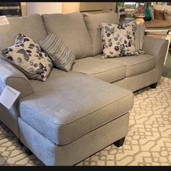 Abney Beige Sofa Chaise | Brand New 💥 Delivery Available ✅