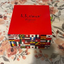B.B. Simon Belt Size 40 Western 