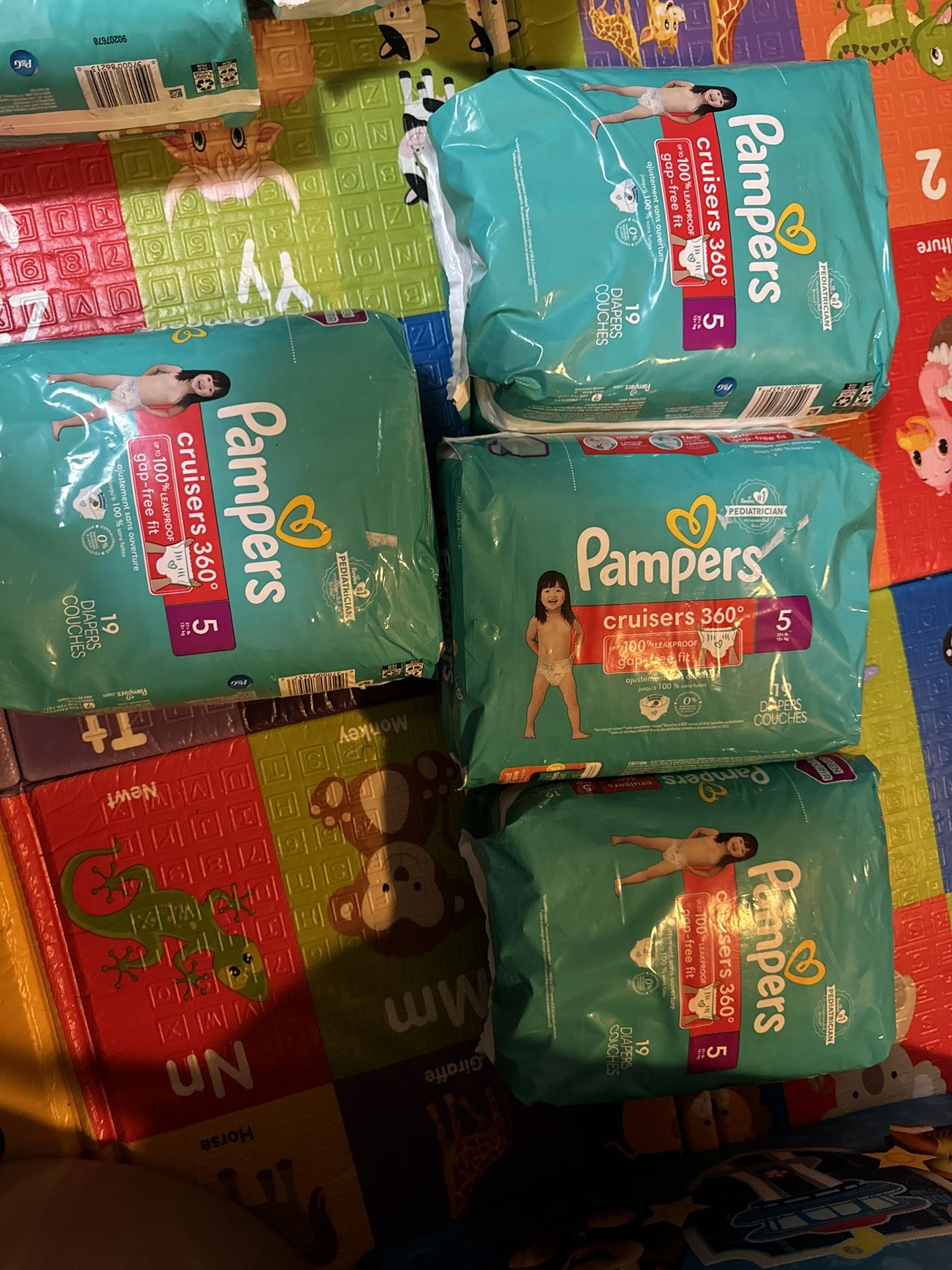 Pampers Size 5 And 6 $6.00 Each 