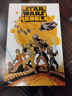 Star Wars Rebels Graphic Novel (2022)