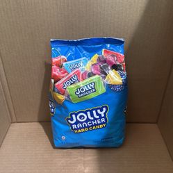 JOLLY RANCHER Assorted Fruit Flavored Hard Candy Bulk Bag