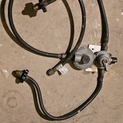 Dual Propane Changeover Regulator