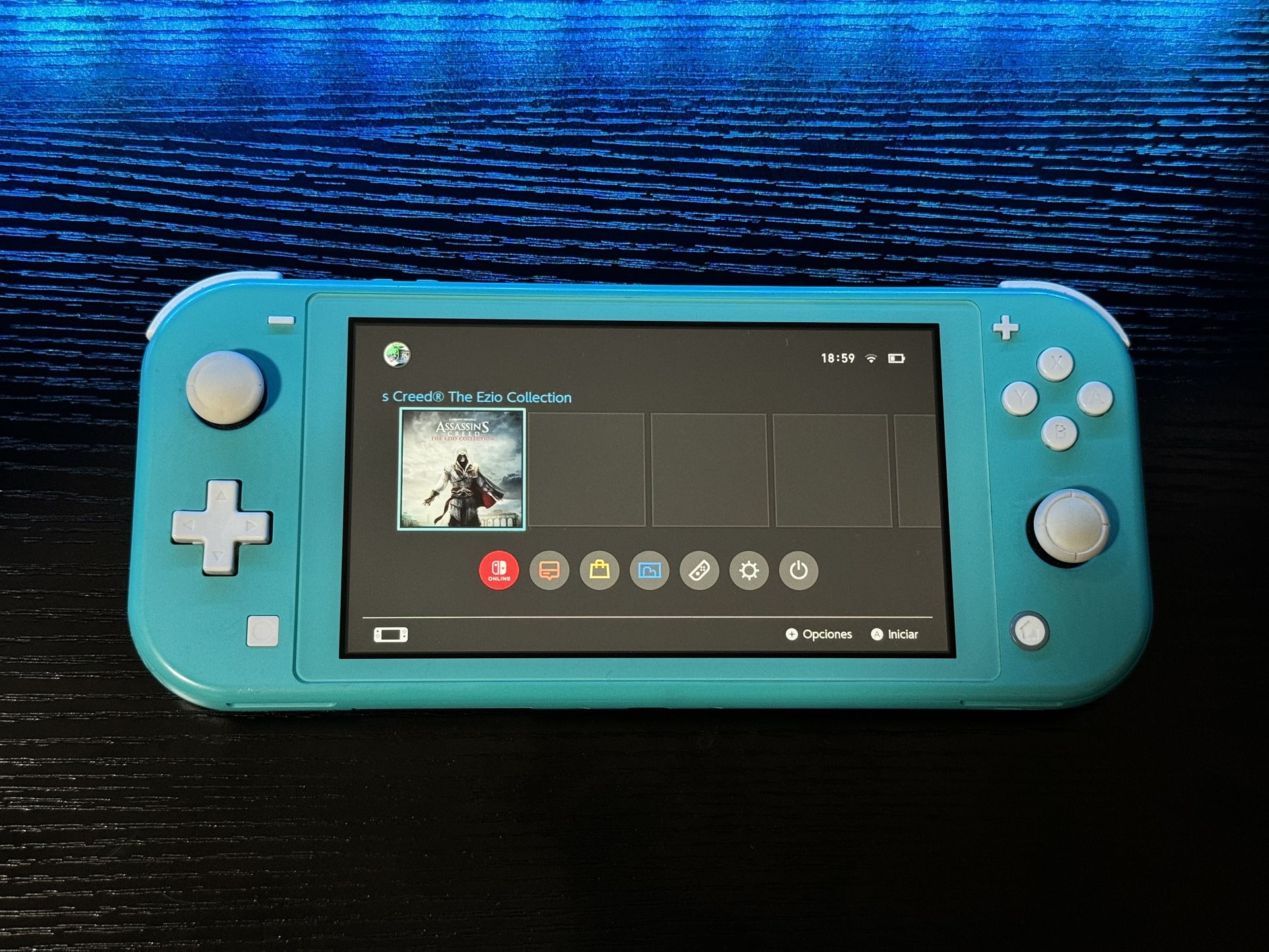 Nintendo Switch Lite, Blue Color 