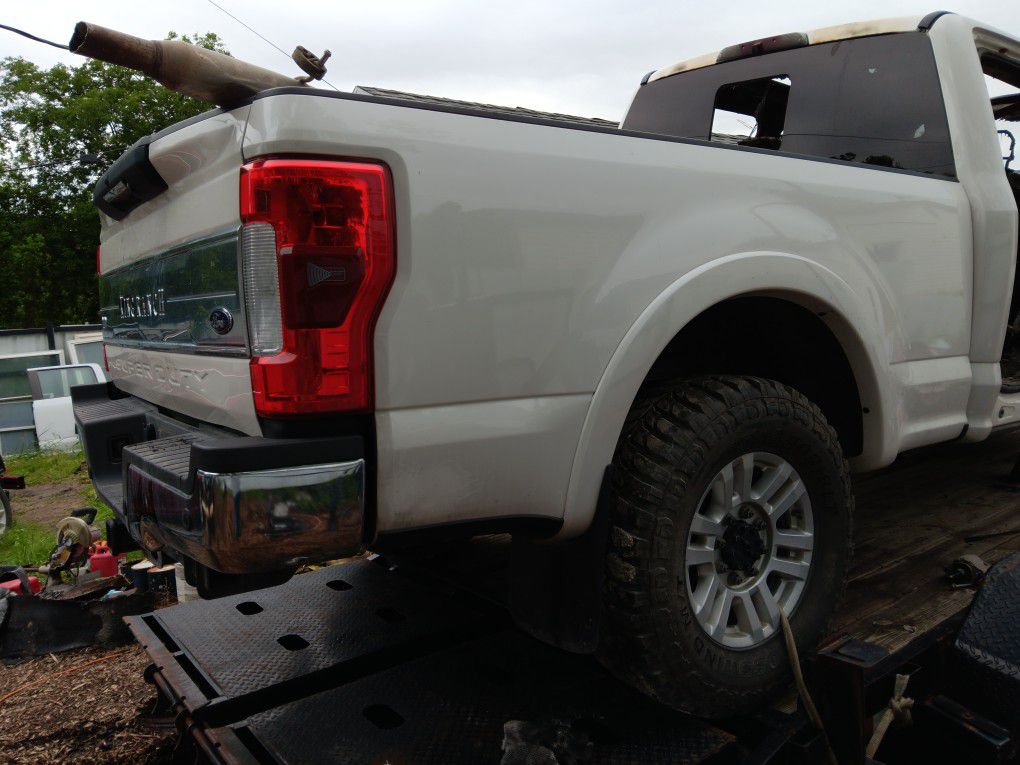  F250 Short Bed Bed