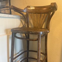 High Stool Chair 