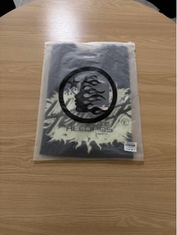 Hellstar Records black t-shirt Size Small