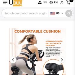 Magnetic exercise bike