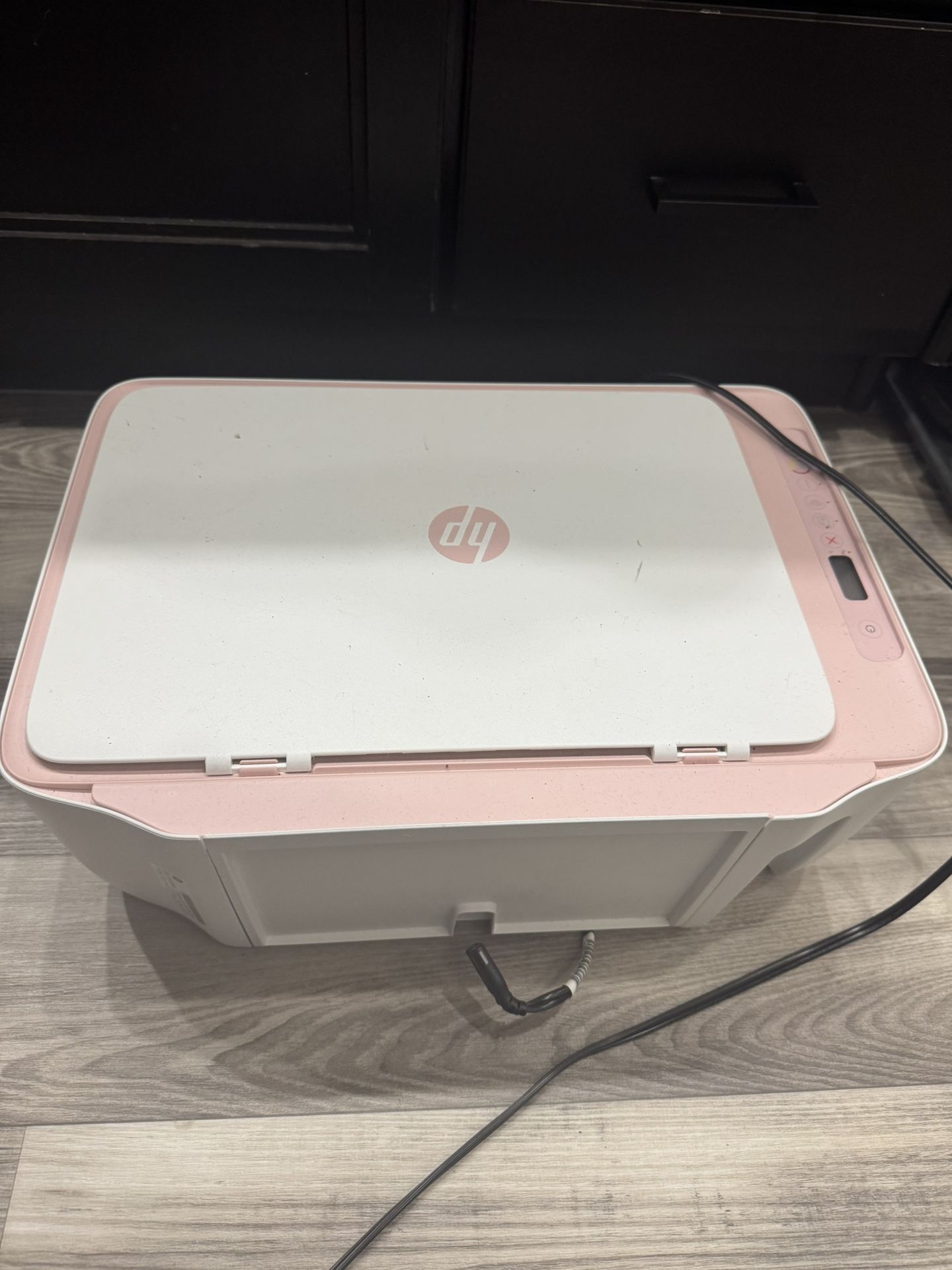 Pink HP DeskJet Printer