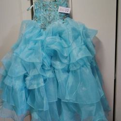 Girl's Party Dress 