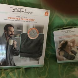 Robe and shoulder wrap