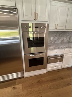 Viking Double Oven
