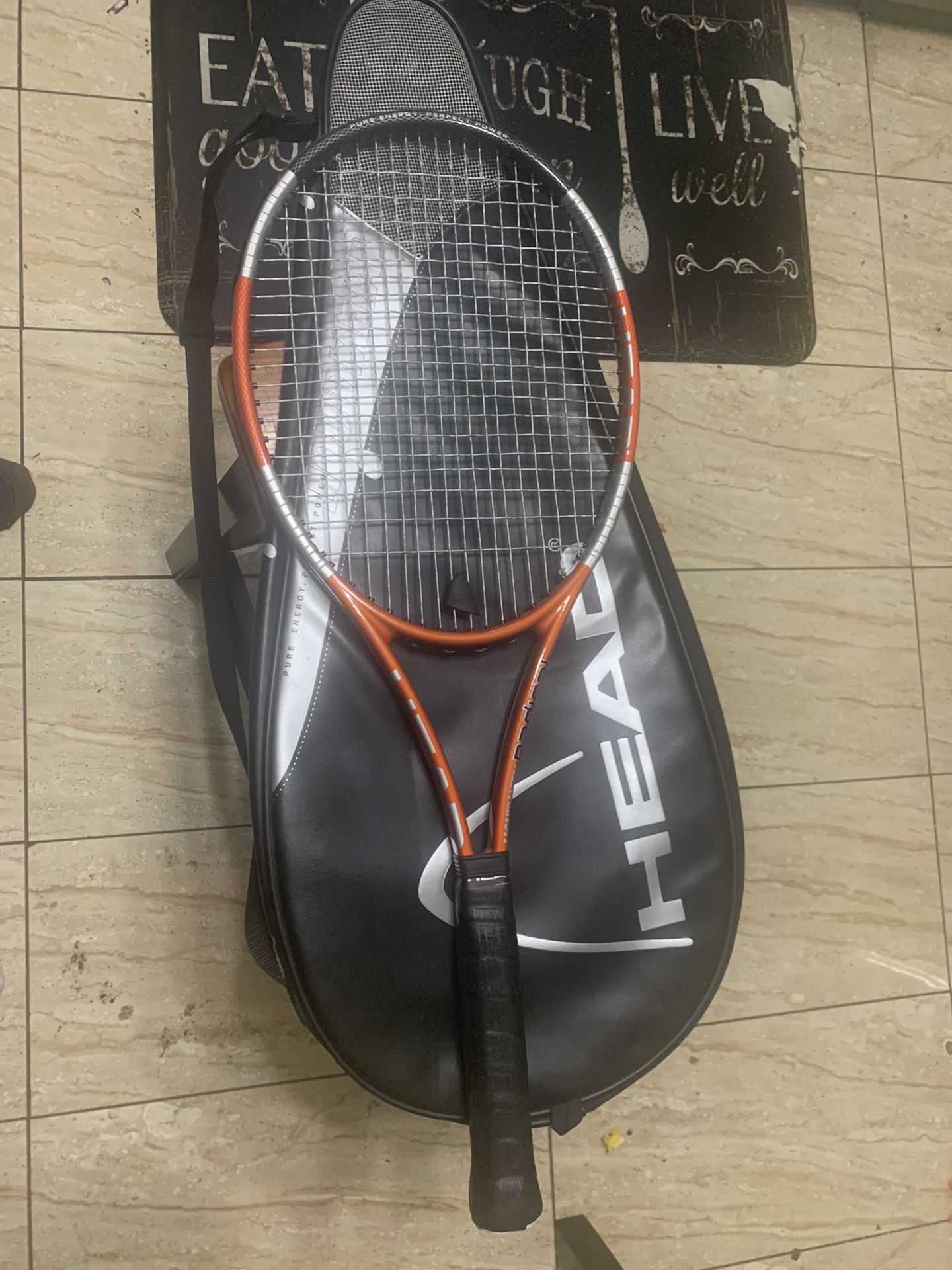 Head Liquidmetal Radical Liquid Metal L4 Tennis Racket Sporting Goods