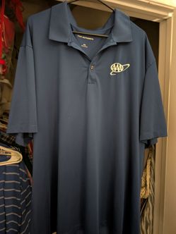 AAA dress up Blue Shirt: 4XL (great condition)