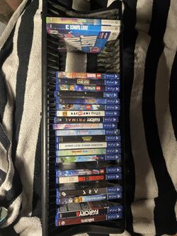 PS4 & Xbox 360 Games 