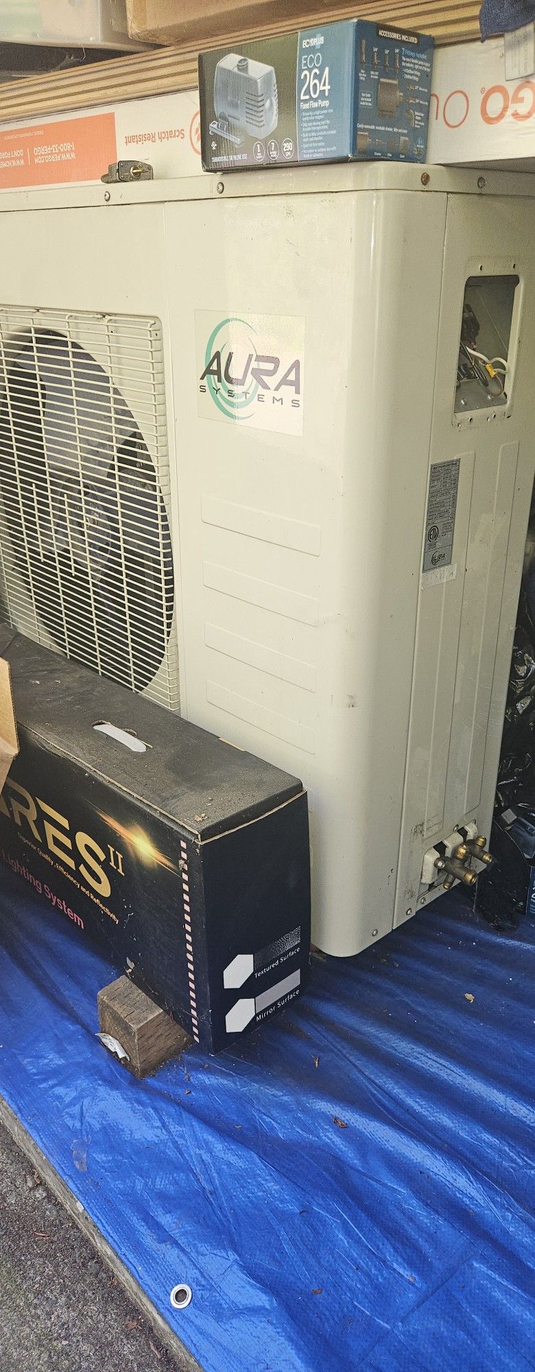 AURA Split  air Conditioner Unit