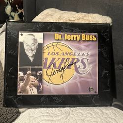 Lakers.. Dr. Jerry Boss