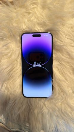 Apple iPhone 14 Pro  Max Deep Purple