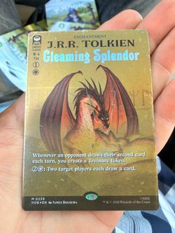 MTG Gleaming Splendor J.R.R. Tolkien Card
